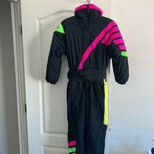 Girls Vintage Ossi Skiwear Snowsuit SZ 10-12